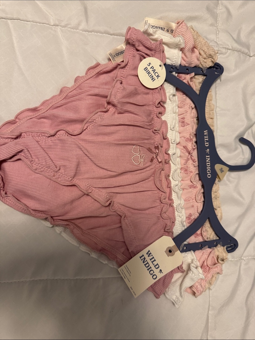 Sincerely Jules, wild indigo, gap, panty sets - Picture 2 of 6